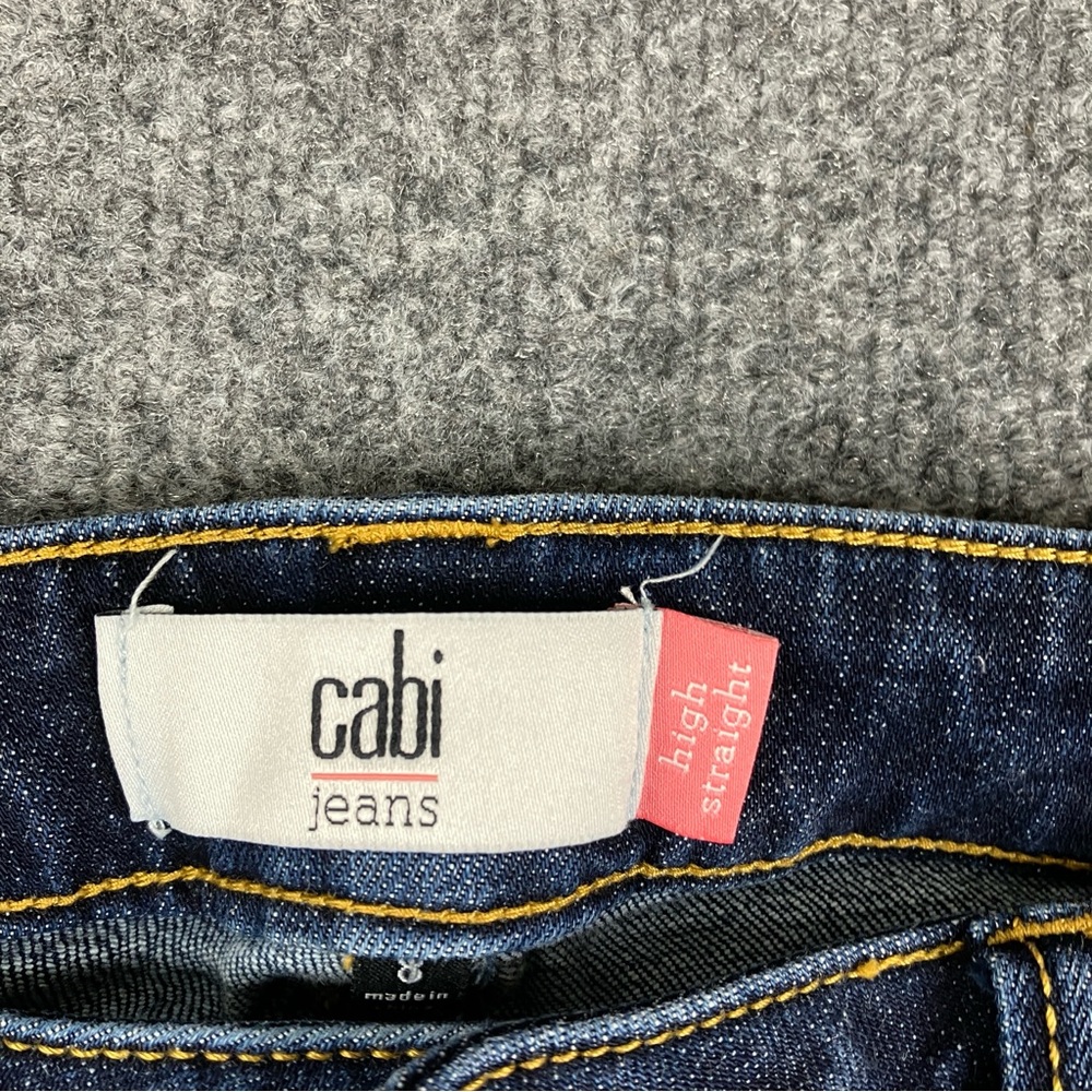 CAbi Dark Blue Ankle Jeans - Picture 2 of 6
